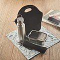 Lunch set in stainless steel