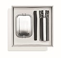 Lunch set in stainless steel