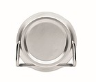 Lunch set in stainless steel
