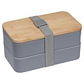 Lunchbox with two compartments