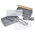 Lunchbox with two compartments