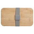 Lunchbox with two compartments