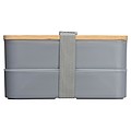 Lunchbox with two compartments