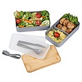 Lunchbox with two compartments