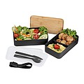 Lunchbox with two compartments