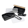 Lunchbox with two compartments