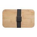 Lunchbox with two compartments