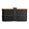Lunchbox with two compartments