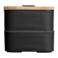 Lunchbox with two compartments