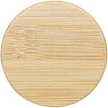 Lustre bamboo mirror, natural