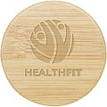 Lustre bamboo mirror, natural