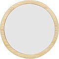 Lustre bamboo mirror, natural