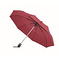 Luxe 21inch windproof umbrella, burgundy