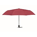Luxe 21inch windproof umbrella, burgundy