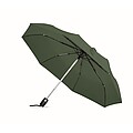 Luxe 21inch windproof umbrella, green