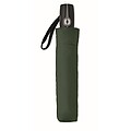Luxe 21inch windproof umbrella, green