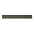 Luxe 21inch windproof umbrella, green