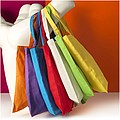 Madras 140 g/m2 cotton tote bag 7L