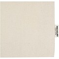 Madras 140 g/m2 GRS recycled cotton gusset tote bag, natural