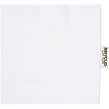 Madras 140 g/m2 GRS recycled cotton gusset tote bag, white