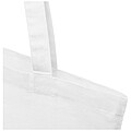 Madras 140 g/m2 GRS recycled cotton tote bag 7L