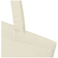 Madras 140 g/m2 GRS recycled cotton tote bag 7L
