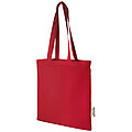 Madras 140 g/m2 GRS recycled cotton tote bag 7L