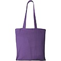 Madras 140 gsm tote lavender