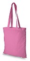 Madras 140 gsm tote pink