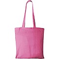 Madras 140 gsm tote pink