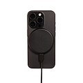 Magnapad 15W RCS rplastic magnetic 3 in 1 charging pad, black