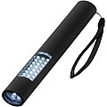 Magnetic 28 LED torch, black