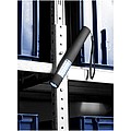 Magnetic 28 LED torch, black