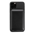 Magnetic 5.000 mAh 5W wireless powerbank, black