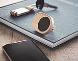 Magnetic air vent phone holder