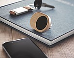 Magnetic air vent phone holder