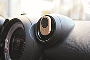 Magnetic air vent phone holder