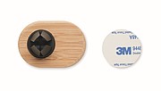Magnetic air vent phone holder