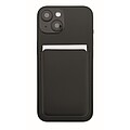 Magnetic credit card holder, black