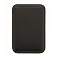 Magnetic credit card holder, black