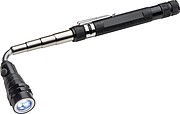 Magnetic flexible telescope torch