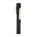 Magnetic LED torch, black
