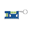 Magnetic level ABS key ring, royal blue