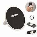 Magnetic phone holder, white