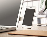 Magnetic phone holder