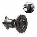 Magnetic phone mount holder, black