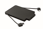 Magnetic power bank 2500 mAh, black