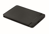 Magnetic power bank 2500 mAh, black
