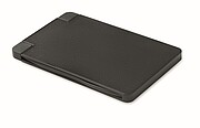 Magnetic power bank 2500 mAh, black