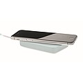 Magnetic wireless charger 18W, baby blue